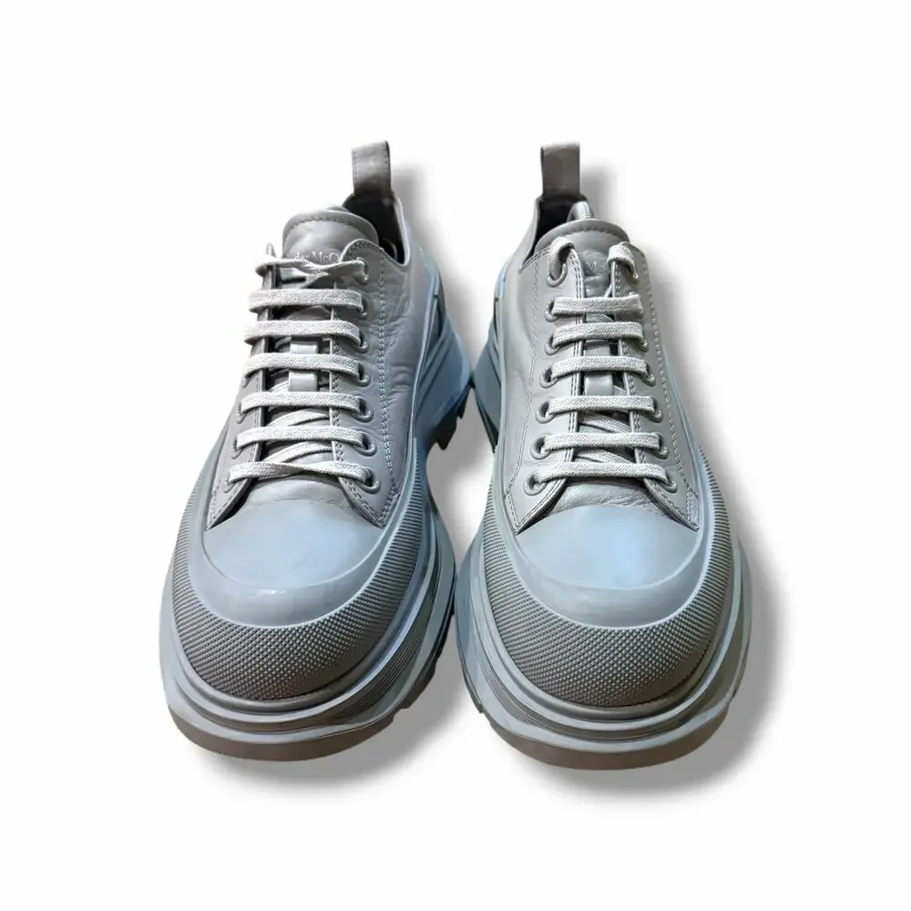 Alexander McQueen Tread Slick Boot ‘Grey’ | Size 44(11US)